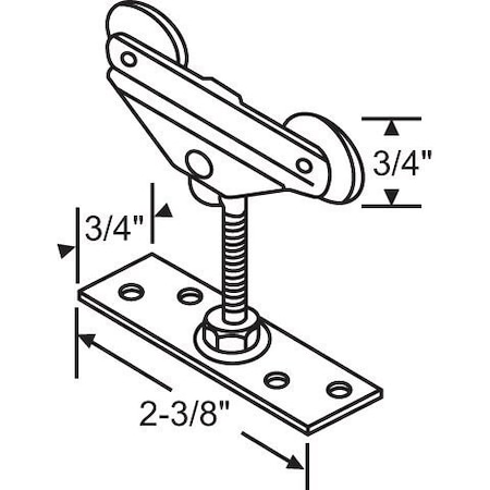 Strybuc By-Pass Hanger 3-192